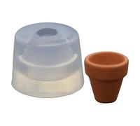 Petits moules en silicone précis adaptés pour la résine complexe et les décorations de petite maison avec design facile à démouler moule miniature d'artisanat