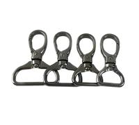 Petits Mousquetons 5/10/20Pcs 15-32mm Metal Buckles Bag Swivel Clasp Buckle Handbag Strap Keychain Snap Hook Hardware Accessories(Color3,32mm-5Pcs)