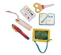 Petits Objets En Bois: Rentrée Scolaire, 3 - 4cm, 6 Pièces