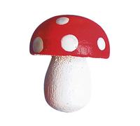 Rayher 8630100 Litière Pièces en Bois ¯: Champignon, 1,5 cm, sous blister. Lot de 24
