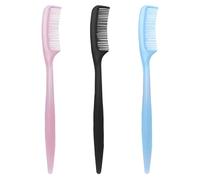 Petits outils de toilettage pour animaux de compagnie - Assortiment de peignes de nettoyage compacts, accessoires de gestion de la fourrure de furet de hamster favorisant une hygiène douce | Soins des
