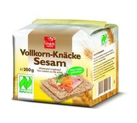 Petits pains complets - sésame Naturland 200g