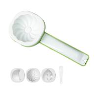 Petits pains cuits à la vapeur DIY M Old 3M Olds Bao Buns M Old Pr Réutilisable Baozi Maker Multifonctionnel Machine Baozi Maker M Ulti Dumpling Artifact Dumpling M Old VqM386 (vert, taille unique)