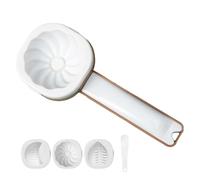 Petits pains cuits à la vapeur DIY M Old 3M Olds Bao Buns M Old Pr Réutilisable Baozi Maker Multifonctionnel Machine Baozi Maker M Ulti Functional Dumpling Artifact Dumpling M Old (Coffee, taille