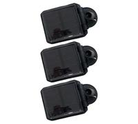 Petits panneaux photovoltaïques avec montage rotatif - Charges solaires de rechange adaptées pour l'éclairage de route extérieur et les décors - Chargeur solaire pour décoration extérieure