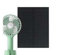 Petits Panneaux Solaires - 5 Cellules Solaires 5,5 V pour Jouets Électroniques,Station de Charge Générateur Haute Efficacité pour Randonnée Expériences Scientifiques,Camping Randonnée Voyage Aventures