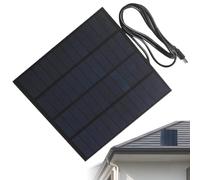 Petits panneaux solaires | Panneau solaire 20 W 12 V | Chargeur de batterie pour Sheds | Utilisation dans le jardin, la grange, la cour, la clôture, l'agriculture, la caméra de sécurité