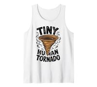 Petits Parents de tornades drôles pour Tout-Petits et garçons Débardeur
