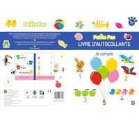 Petits Pas autocollants: Je compte