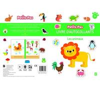 Petits Pas autocollants: Les animaux - Collectif - Le Ballon Eds - broché - Document jeunesse