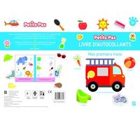 Livre D'autocollants Mes Premiers Mots
