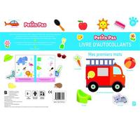 Petits Pas autocollants: Mes premiers mots - Collectif - Le Ballon Eds - broché - Livre-jeu