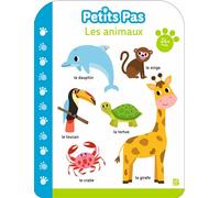 Petits Pas Les animaux 24 mois - Collectif - Le Ballon Eds - cartonné - Document jeunesse