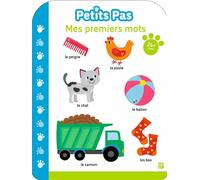 Petits Pas - Mes premiers mots (24 mois) - Collectif - Le Ballon Eds - cartonné - Document jeunesse