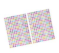 Petits patchs réutilisables pour bouteille d'eau, carnet de notes, scrapbooking, petits autocollants de dessin animé pour scrapbooking