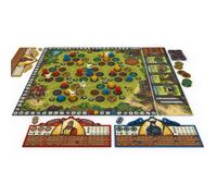 Asmodee - Petits PEUPLES - Jeu de Société de Stratégie pour Enfants dès 10 Ans - Jeu de Construction & Gestion de Territoires Féérique - 2 à 4 Joueurs - 60 Min - Version Française - Bombyx