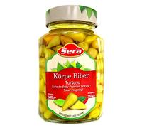 Petits piments forts marinés - Bocal 680g