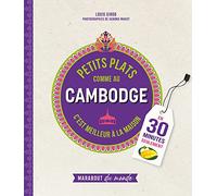 Collectif – Petits plats comme au Cambodge – Guide – Broché