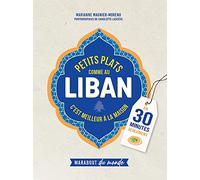 Petits plats comme au Liban – Marabout