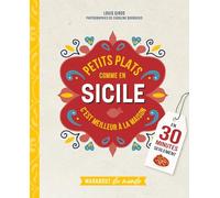 Louis Girod – Petits plats comme en Sicile – Guide – Broché