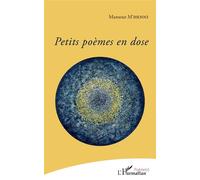 Petits poèmes en dose - Mansour M'henni - L'harmattan - broché - Poésie