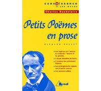 Petits Poèmes en prose, de Baudelaire