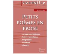 Petits Poèmes En Prose - Fiche De Lecture