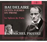 Petits Poemes en Prose Lu par Michel Piccoli