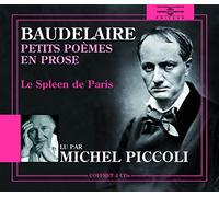 Petits Poemes en Prose Lu par Michel Piccoli