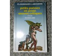 Petits Poemes En Proses