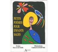 Petits Poèmes Pour Enfants Sages