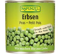Petits pois - boîte 340g
