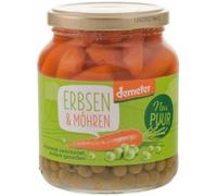 Petits pois & carottes 350g