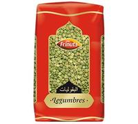 Petits Pois Cassés Moyens - Sélection Qualité pour Soupes et Purées Onctueuses - Pack de 12 x 900g