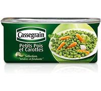 Petits Pois Et Carottes 130G|Cassegrain|(Lot De 4)|Best Deal