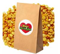 Petits pois jaunes écossés demi 2 kg riches en protéines & fibres - préparation rapide - pour soupes, purées & ragoûts