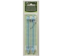Clover Petits porte-mailles à double embout N°2,75–4,5 Bleu