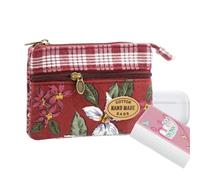 Petits Portefeuilles Femme Vintage Compact Boho Pochette Avec Fermeture