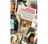 Petits portraits de très grandes personnes - Barbara Constantine - Lgf - Poche - Roman