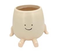 Petits pots de fleurs mignons en résine de cactus unique pour les amateurs de plantes d'intérieur - Cadeau décoratif - N'hésitez pas à l'assortir avec différents ornements