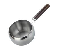 Petits pots polyvalents compatibles avec l ' induction avec bec verseur, parfaits pour faire fondre le chocolat et préparer de la soupe