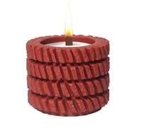 Petits pots pour bougies,Bouche large ronde Conservation des aliments multifonctionnel - Conteneurs pour cire et pot de fleurs | Pour cire aromathérapie miel bonbons stockage aliments fleurs