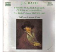 Petits Préludes Du Petit Livre De Clavier De W.F. Bach