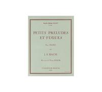 Partitions Classique Combre Bach Johann Sebastian - Petits Preludes Et Fugues - Piano Piano
