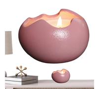 Petits propriétaires de bougies votives, bougies mignonnes | Porte-bougies aromathérapie | Support en céramique pour les centres de table de décoration ANNIVERSAIRE MAISON PAYS PARTIE POUR L'ACCUT DE