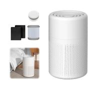 Petits purificateurs pour chambre à coucher avec fonction d'aromathérapie pour un meilleur sommeil, AirFrenshener, filtre à air