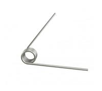 Petits ressorts de torsion en acier inoxydable, Ressorts de torsion en acier inoxydable en forme de V, paquet de 5 0,55x7 mm 20 mm 1-5 tours 45-270°(Left,0.55x7mm 5 Laps (60°))