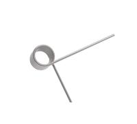 Petits ressorts de torsion en acier inoxydable, Ressorts de torsion en acier inoxydable en forme de V, paquet de 5 0,55x7 mm 20 mm 1-5 tours 45-270°(Left,0.55x7mm 5 Laps (270°))