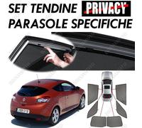 Petits Rideaux Film Vitre 18114 Pour Renault Megane Coupé 3P ( 03/09>12/15 )