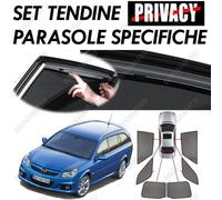 Petits Rideaux Films Gradation Vitres 18639 Pour Opel Vectra Sw ( 01/04>02/09 )